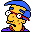 Teenage Milhouse icon